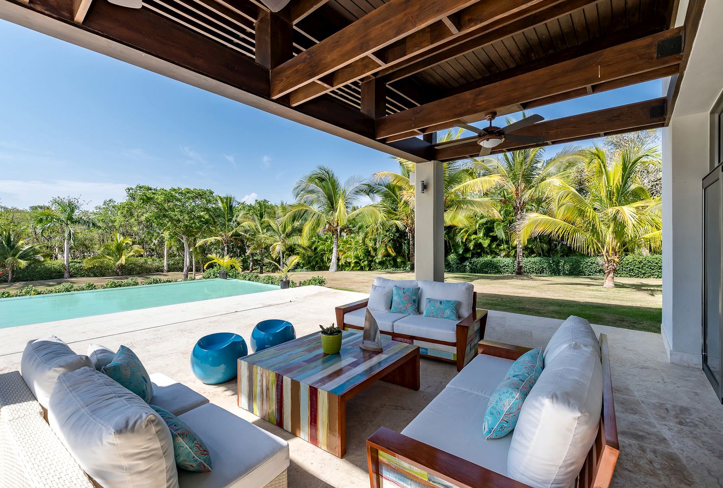 Beautiful Villa Rental for a Holiday in the Dominican Republic