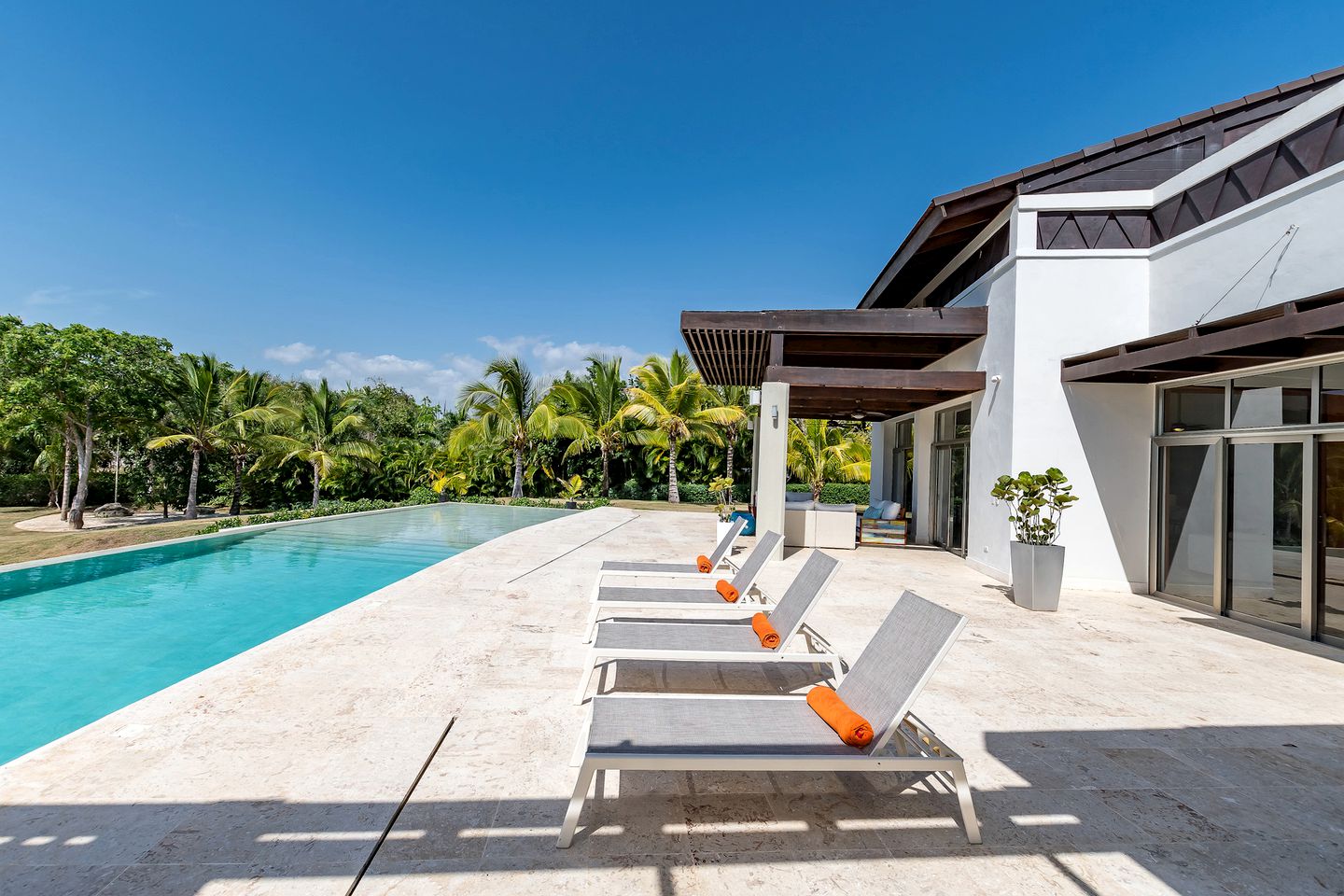 Beautiful Villa Rental for a Holiday in the Dominican Republic