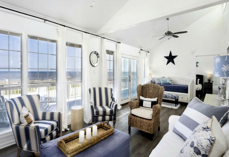 Beach Houses (United States of America, Galveston, Texas)