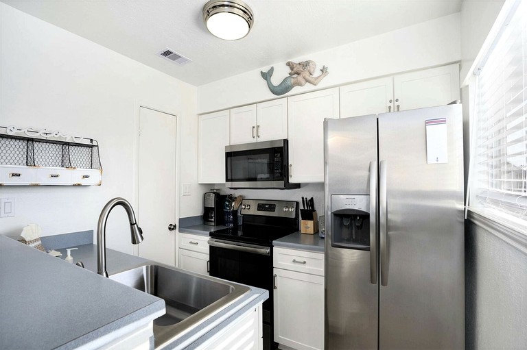 Beach Houses (United States of America, Galveston, Texas)