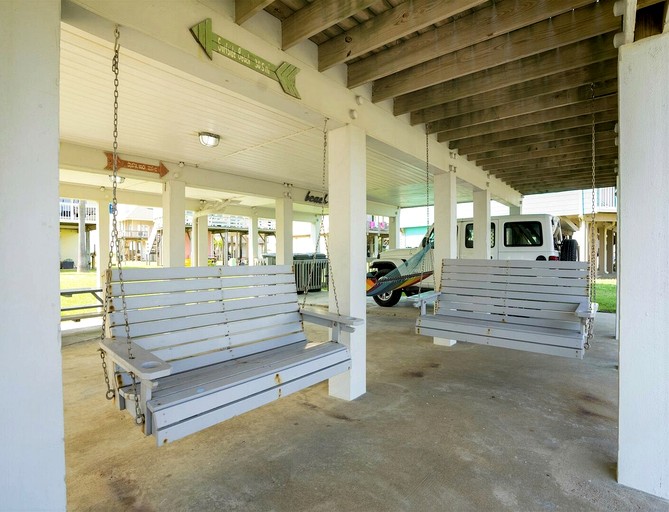 Beach Houses (United States of America, Galveston, Texas)