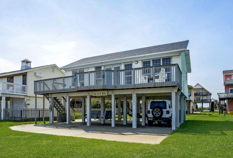 Beach Houses (United States of America, Galveston, Texas)