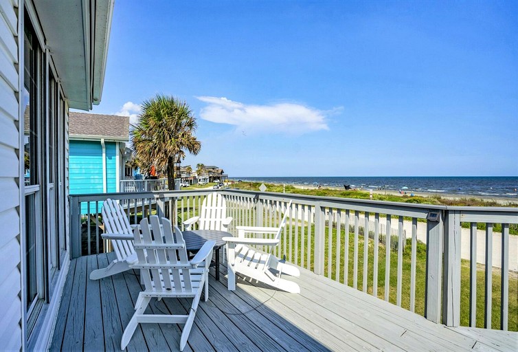Beach Houses (United States of America, Galveston, Texas)
