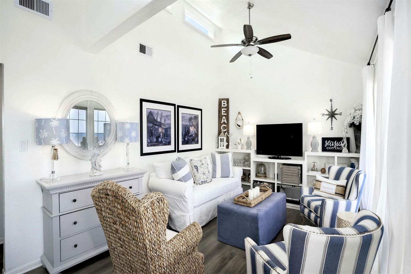 Relaxing Beach House with Incredible Sea Views for a Wonderful Family Getaway in Galveston, Texas