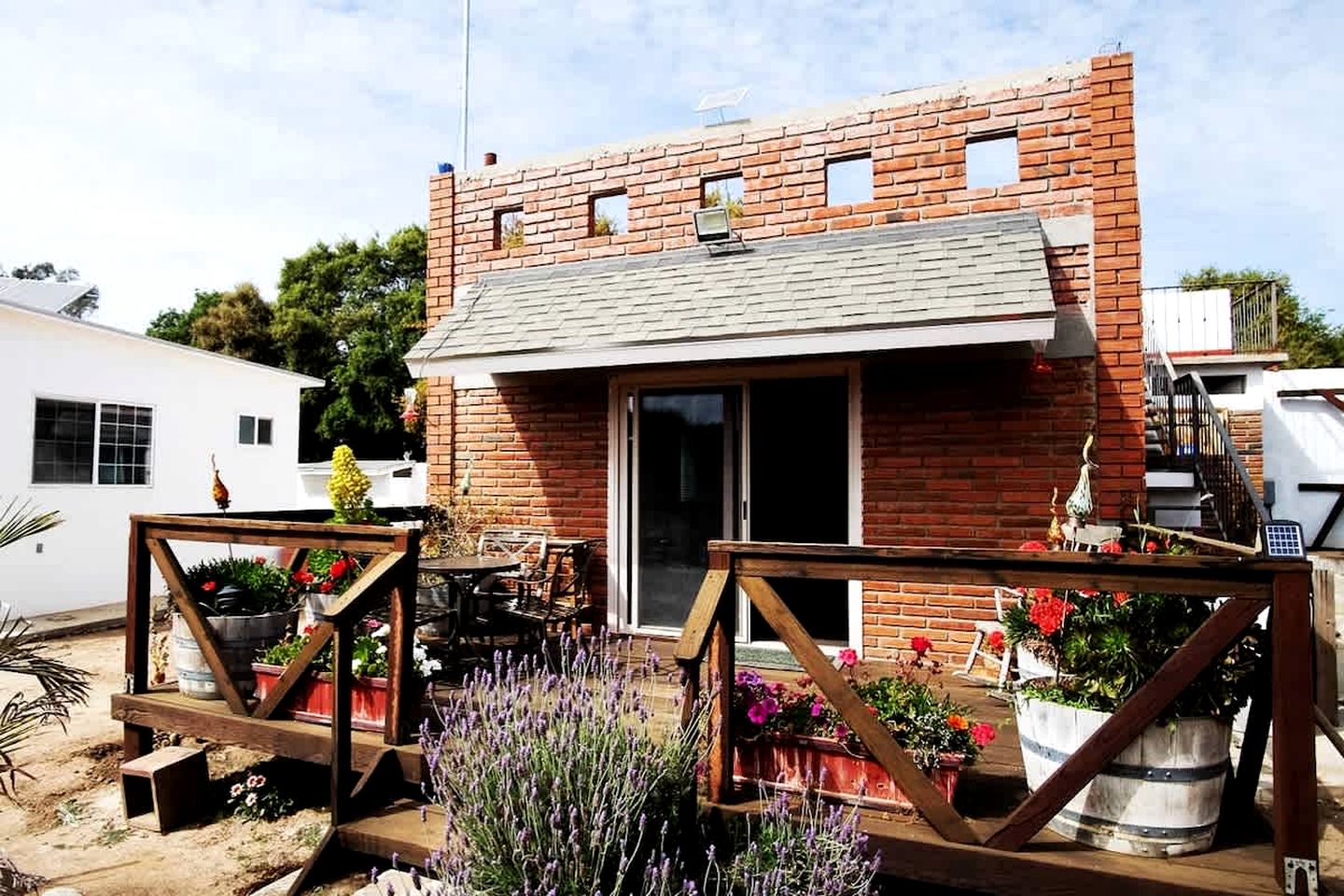 Stylish Countryside Suite with Fire Pit & Relaxing Outdoor Spaces in Baja California, Mexico