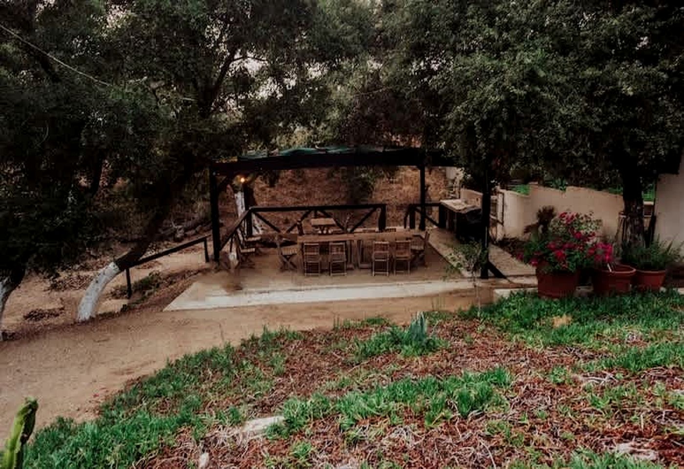 Stylish Countryside Suite with Fire Pit & Relaxing Outdoor Spaces in Baja California, Mexico