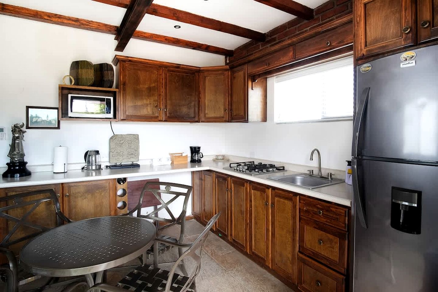 Stylish Countryside Suite with Fire Pit & Relaxing Outdoor Spaces in Baja California, Mexico