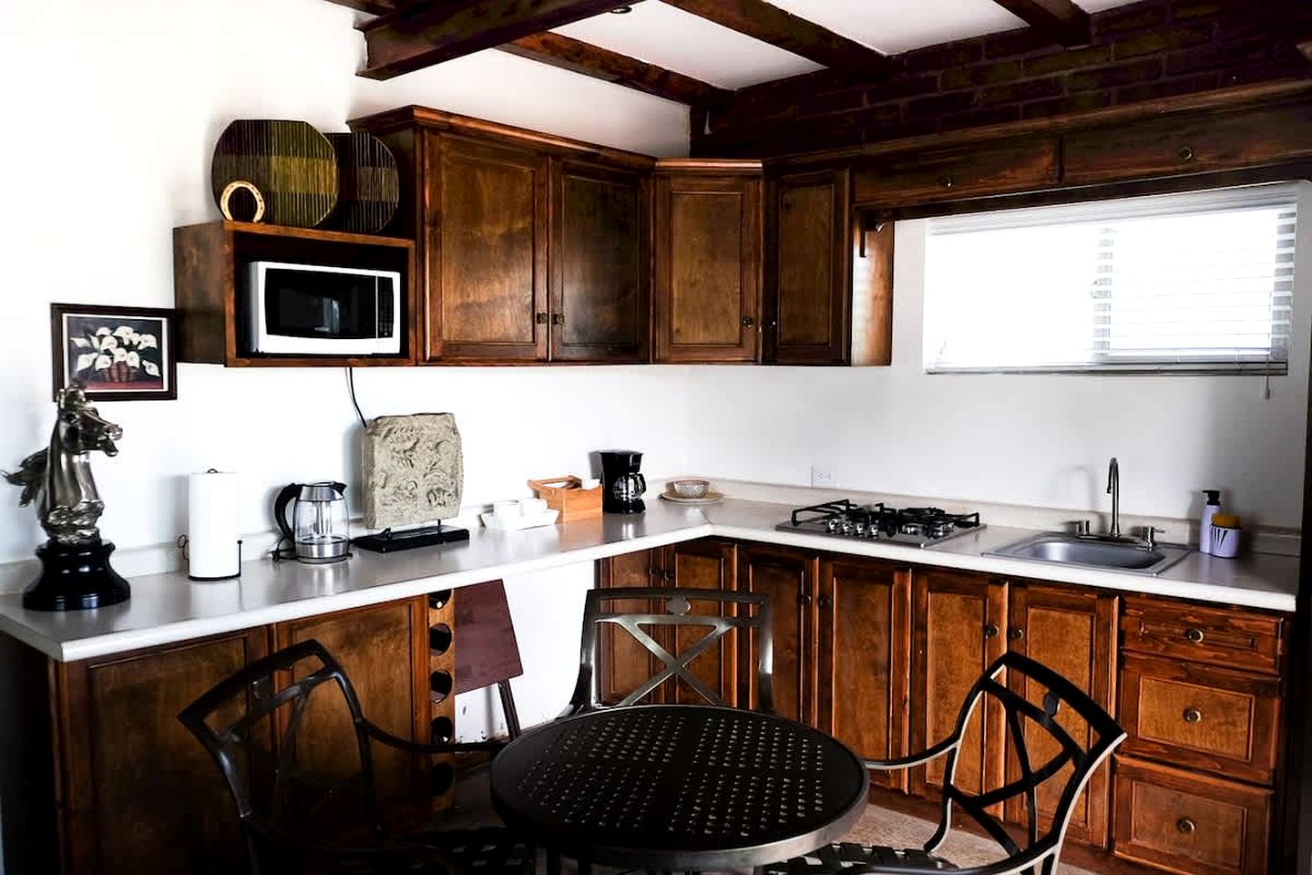 Stylish Countryside Suite with Fire Pit & Relaxing Outdoor Spaces in Baja California, Mexico