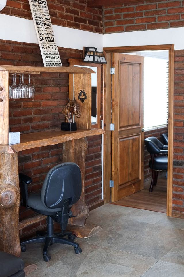 Stylish Countryside Suite with Fire Pit & Relaxing Outdoor Spaces in Baja California, Mexico