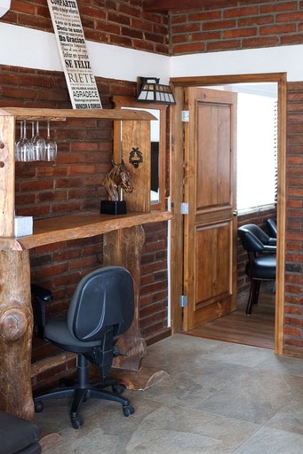 Cottages (Mexico, Valle De Guadalupe, Baja California)
