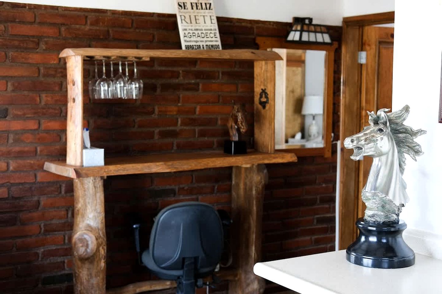 Stylish Countryside Suite with Fire Pit & Relaxing Outdoor Spaces in Baja California, Mexico