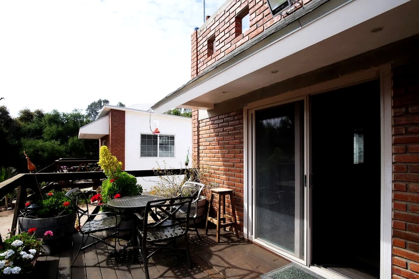 Stylish Countryside Suite with Fire Pit & Relaxing Outdoor Spaces in Baja California, Mexico