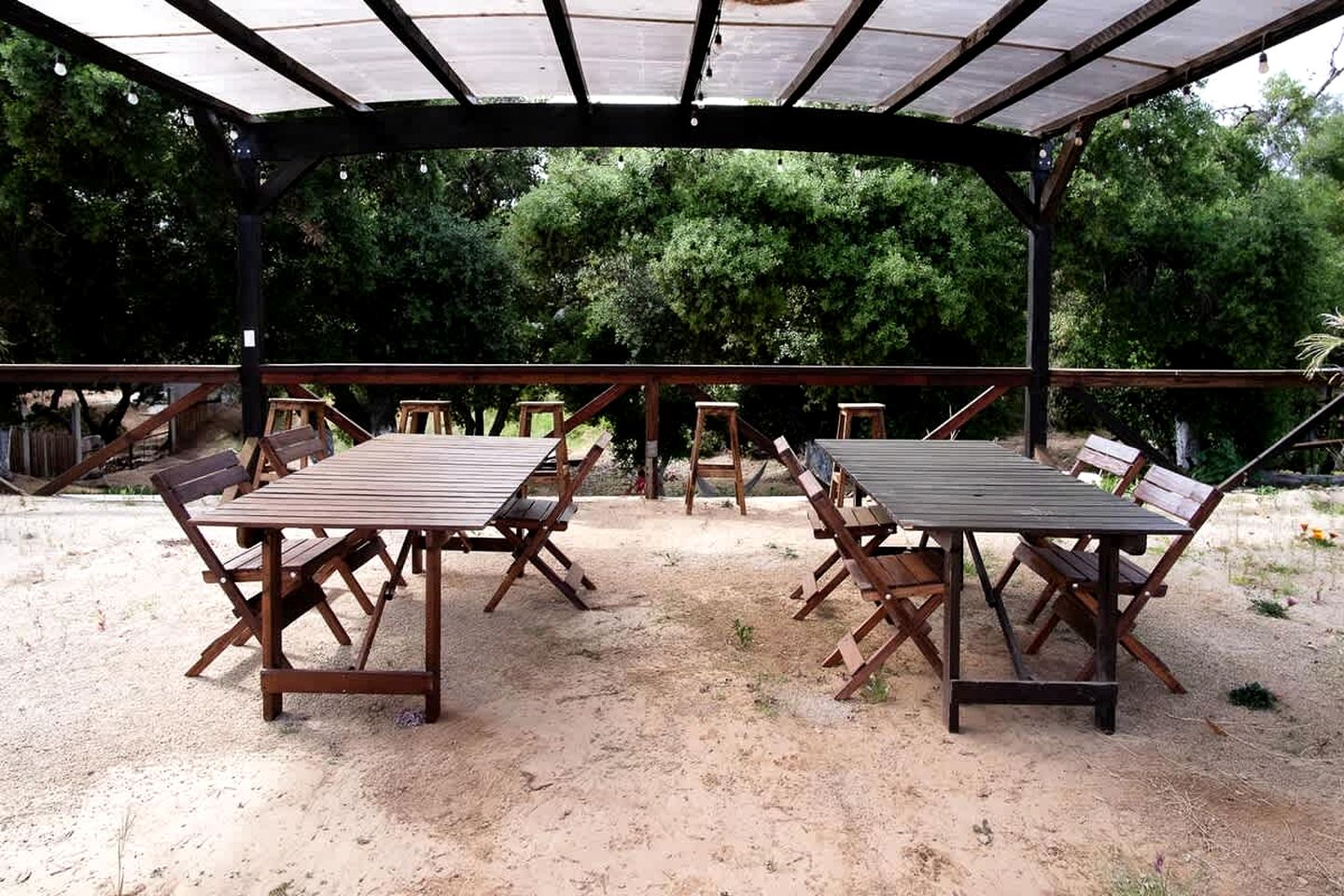 Stylish Countryside Suite with Fire Pit & Relaxing Outdoor Spaces in Baja California, Mexico