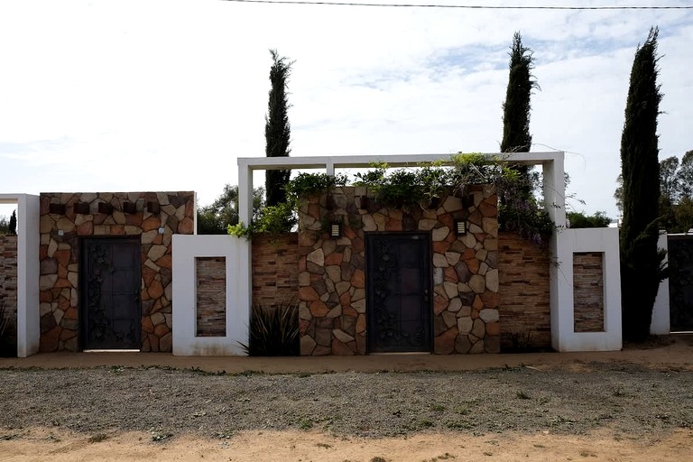 Cottages (Mexico, Valle De Guadalupe, Baja California)