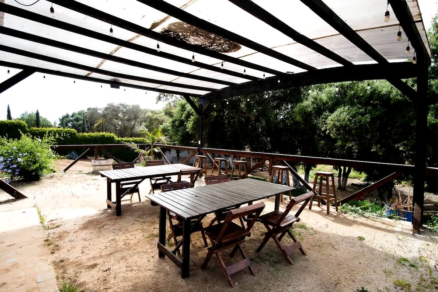 Stylish Countryside Suite with Fire Pit & Relaxing Outdoor Spaces in Baja California, Mexico