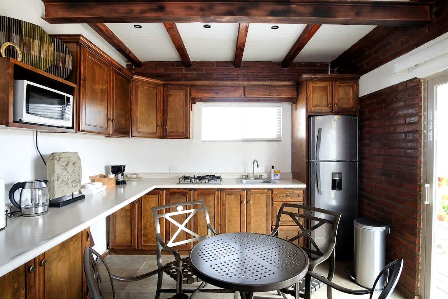 Stylish Countryside Suite with Fire Pit & Relaxing Outdoor Spaces in Baja California, Mexico