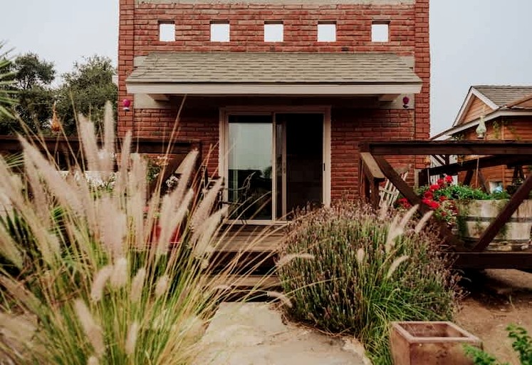 Cottages (Mexico, Valle De Guadalupe, Baja California)