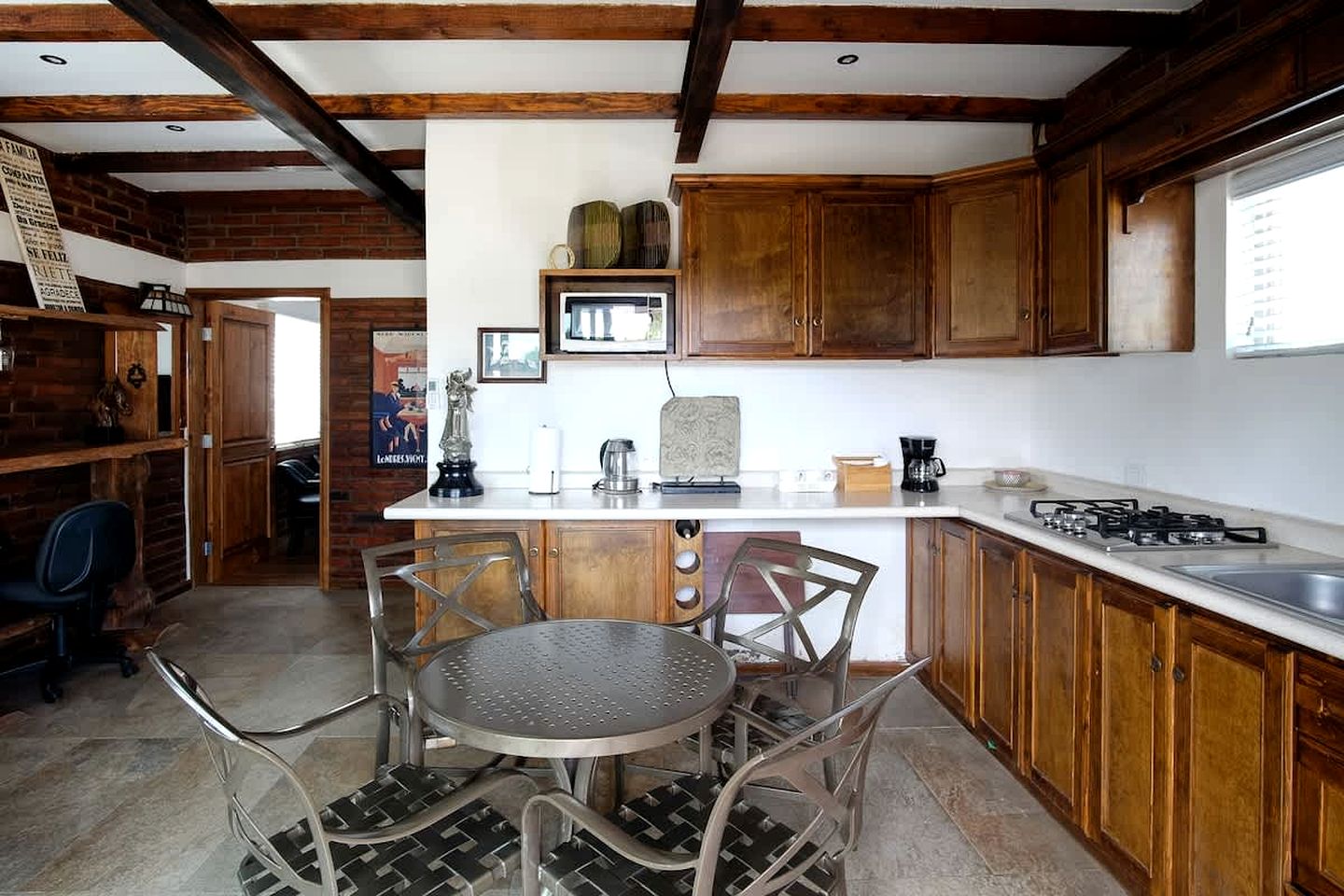 Stylish Countryside Suite with Fire Pit & Relaxing Outdoor Spaces in Baja California, Mexico