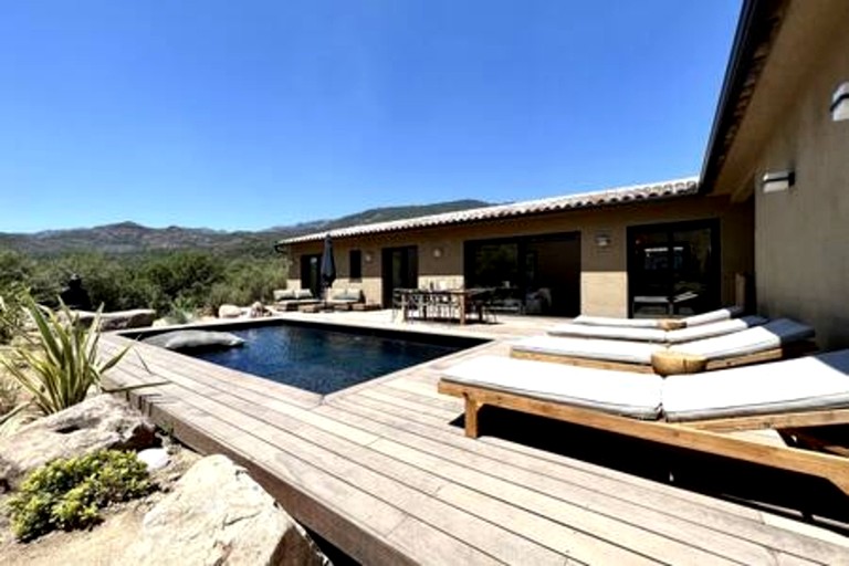 Villas (France, Porto-Vecchio, Corsica)