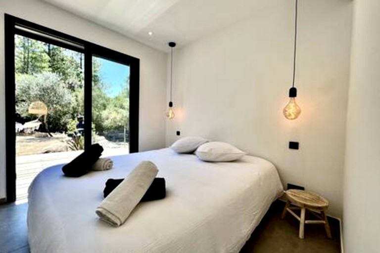 Villas (France, Porto-Vecchio, Corsica)