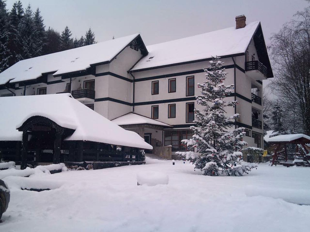 Cozy Room within the Forests of Bucovina in Suceava, Romania