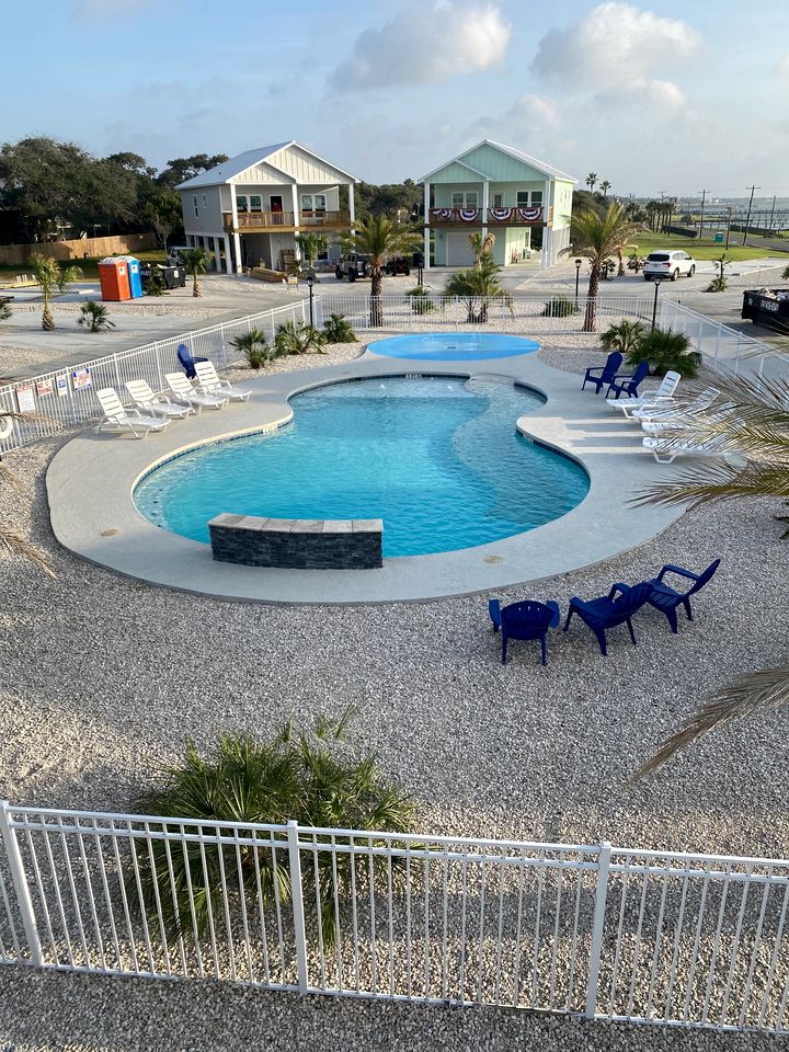 Spacious Coastal Vacation Home with Stunning Water Views near Seven Palms Resort in Fulton, Texas