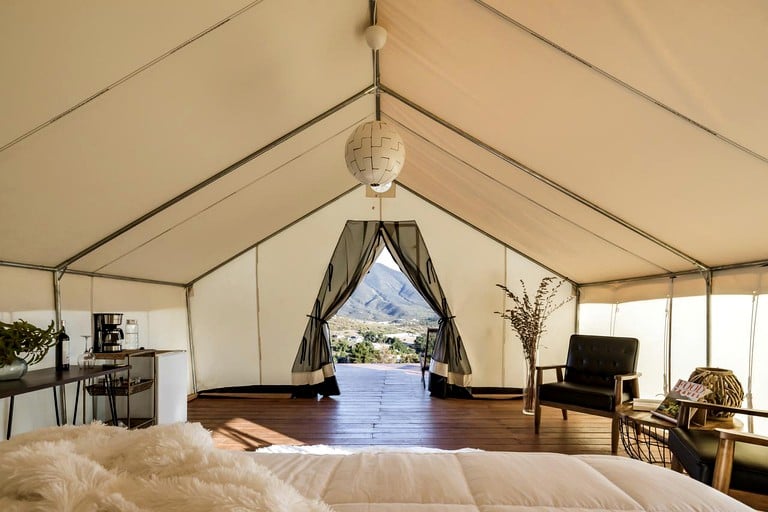 Safari Tents (Baja California, Baja California, Mexico)