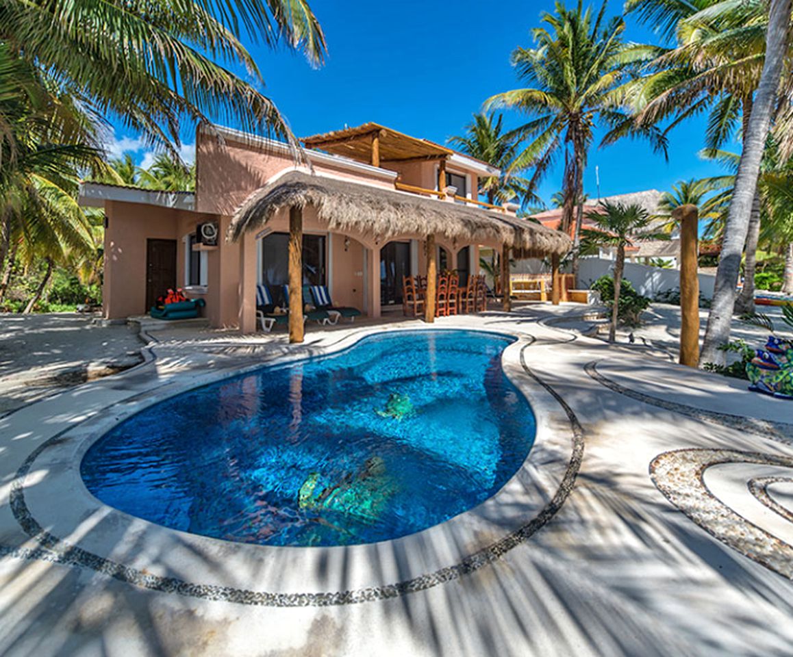 Luxury Villa with Stunning Ocean Views at Tankah Tres Bay, Mexico