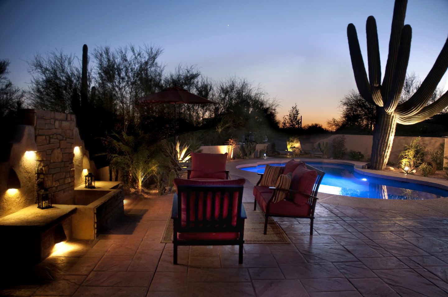 Dazzling Villa with Private Pool and Hot Tub for Desert Getaway in Cave Creek, Arizona