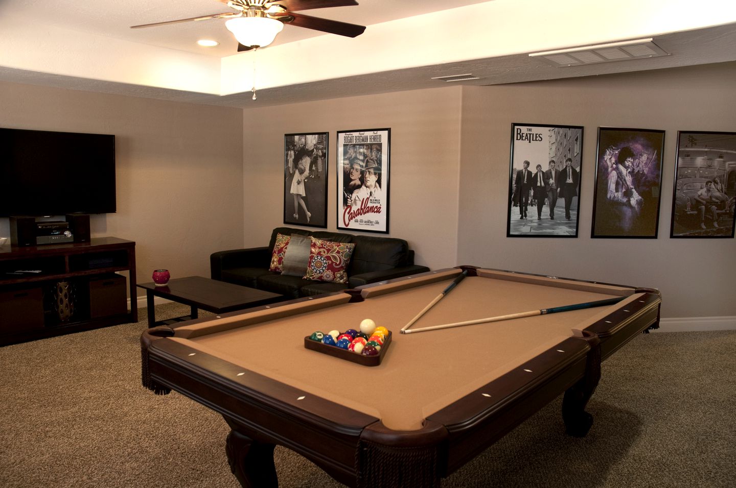 Dazzling Villa with Private Pool and Hot Tub for Desert Getaway in Cave Creek, Arizona