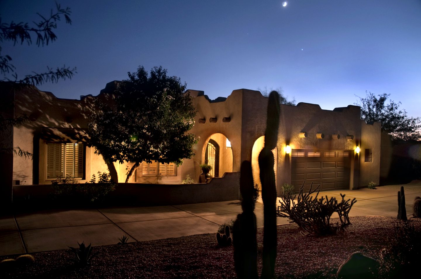 Dazzling Villa with Private Pool and Hot Tub for Desert Getaway in Cave Creek, Arizona