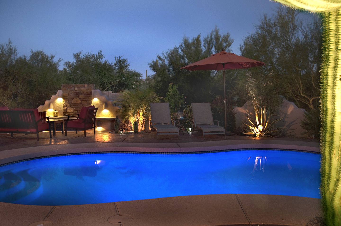 Dazzling Villa with Private Pool and Hot Tub for Desert Getaway in Cave Creek, Arizona