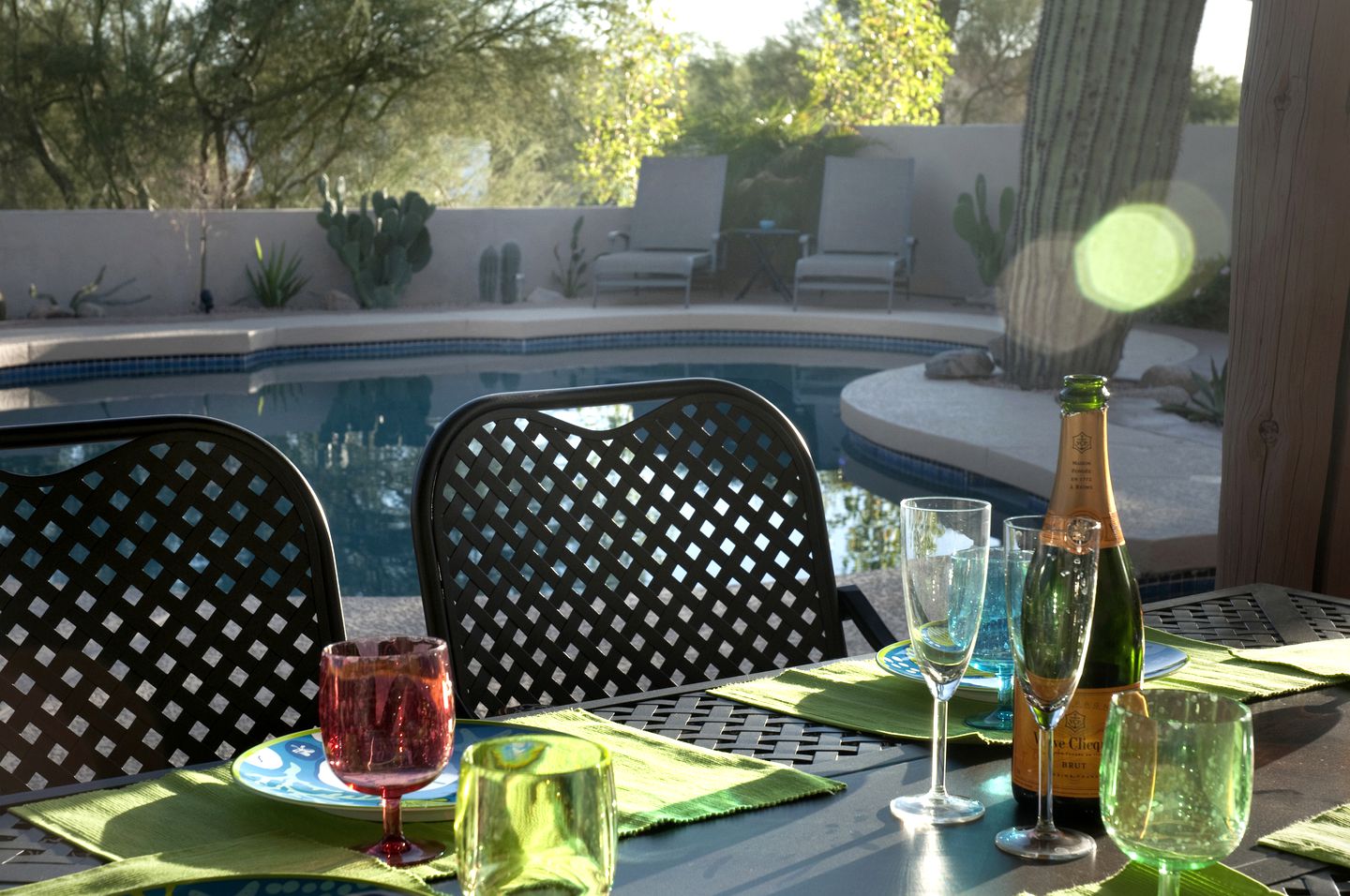 Dazzling Villa with Private Pool and Hot Tub for Desert Getaway in Cave Creek, Arizona