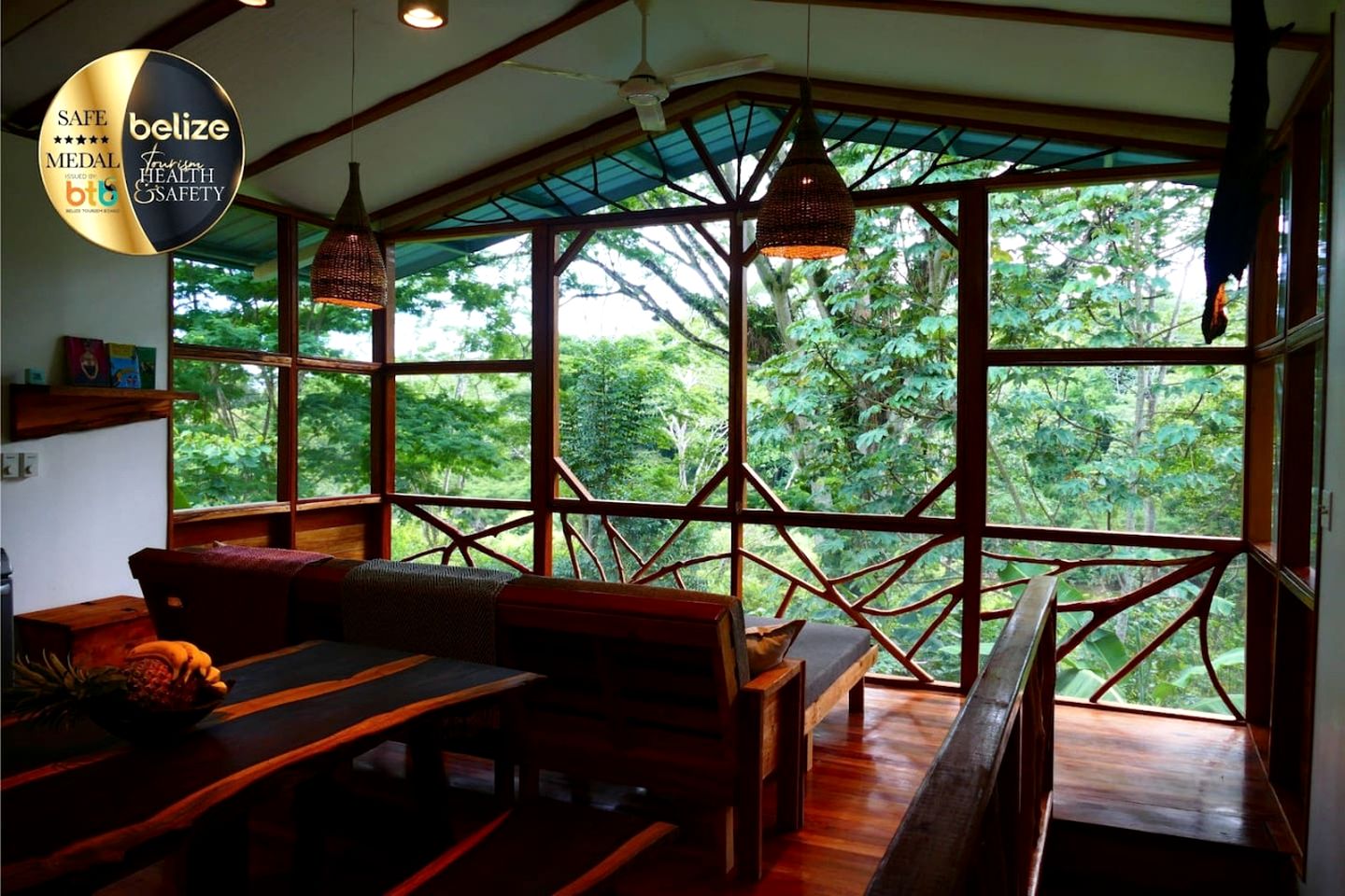 Amazing Forest Villa with Outdoor Shower Perfect for Nature Lovers in Belize