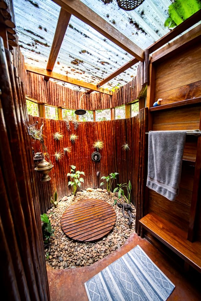 Amazing Forest Villa with Outdoor Shower Perfect for Nature Lovers in Belize