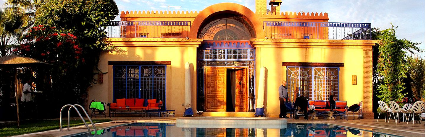 Stunning Vacation Rental with a Beautiful Interior for a Group Getaway near Marrakesh, Morocco