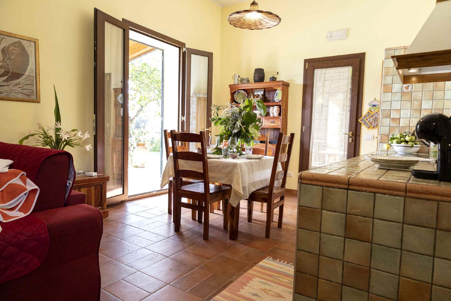 Eco-Friendly Cottage by the Sea with Pool and Picnic Space in Lido di Noto, Sicily