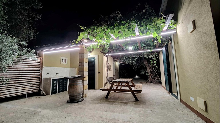 Cottages (Italy, Lido di Noto, Sicily)