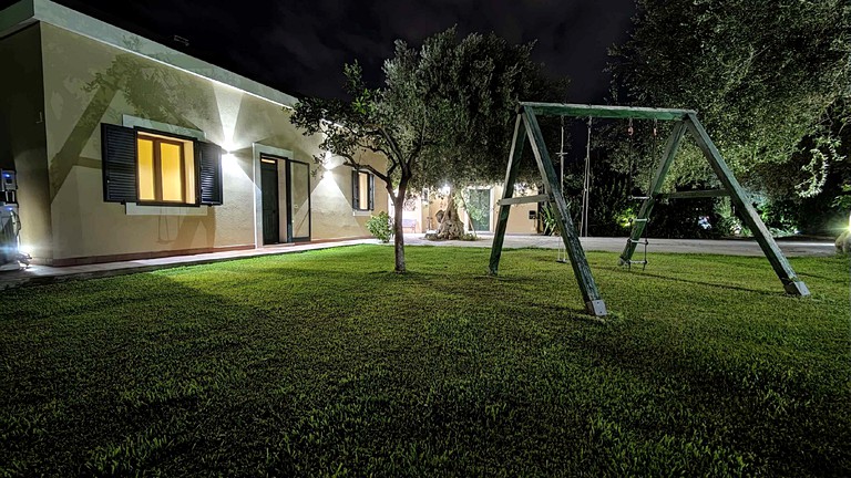 Cottages (Italy, Lido di Noto, Sicily)