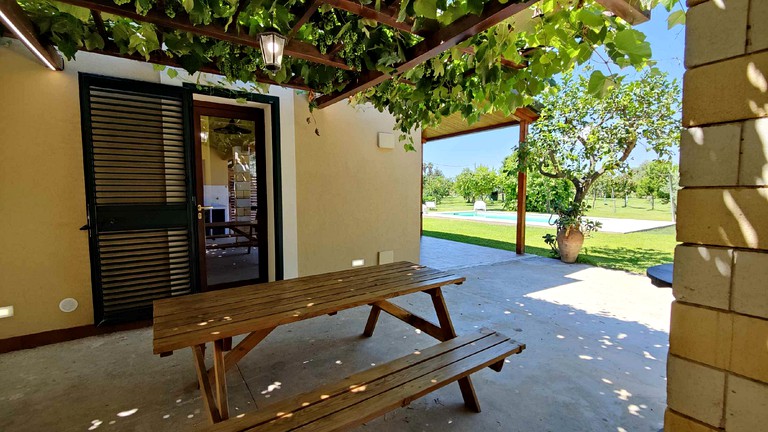 Cottages (Italy, Lido di Noto, Sicily)