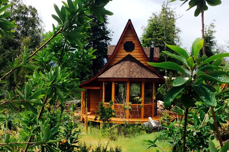 A-Frame Cabins (Ensenada, Los Lagos, Chile)