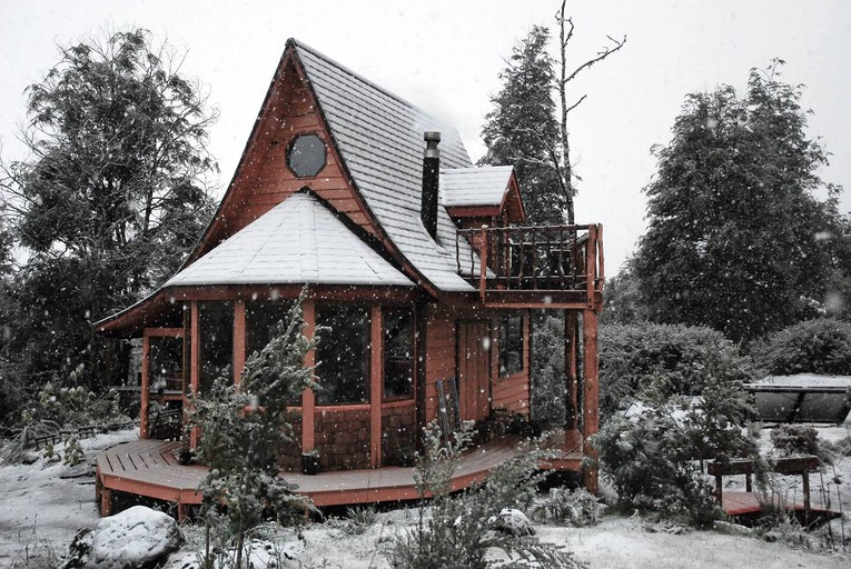 A-Frame Cabins (Ensenada, Los Lagos, Chile)