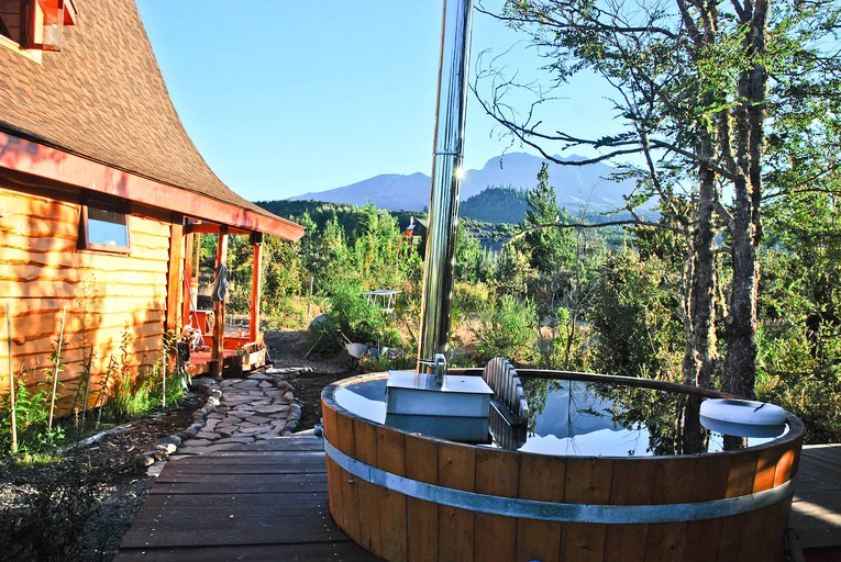 A-Frame Cabins (Ensenada, Los Lagos, Chile)