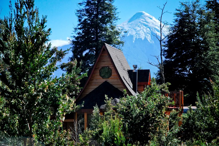 A-Frame Cabins (Ensenada, Los Lagos, Chile)