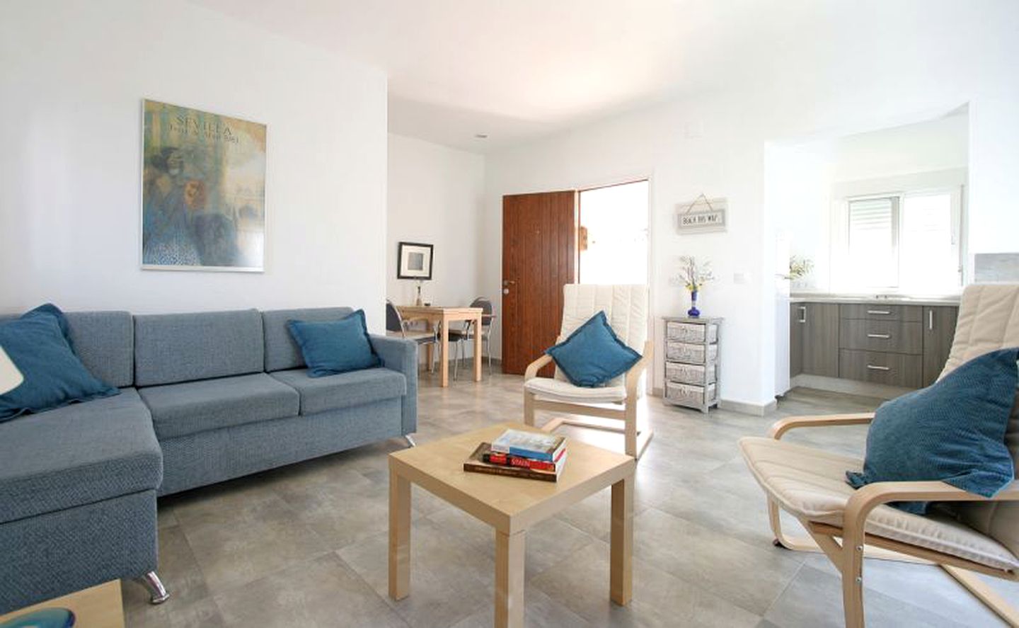 Elegant Beach Accommodation in Los Caños de Meca in Andalusia, Spain