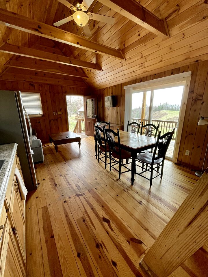 Spacious Mountain Cabin Rental for Six near Cascade Falls, North Carolina