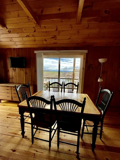 Cabins (United States of America, Purlear, North Carolina)