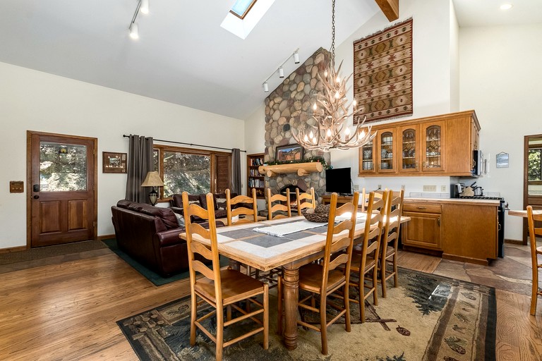 Cabins (United States of America, Estes Park, Colorado)