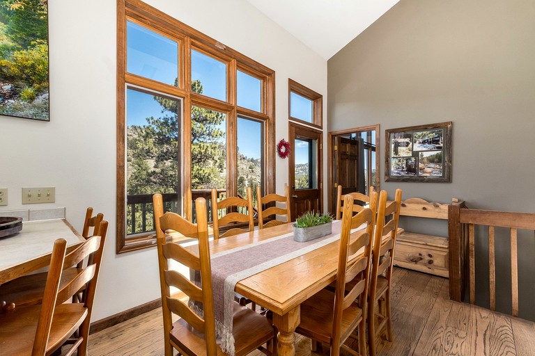 Cabins (United States of America, Estes Park, Colorado)