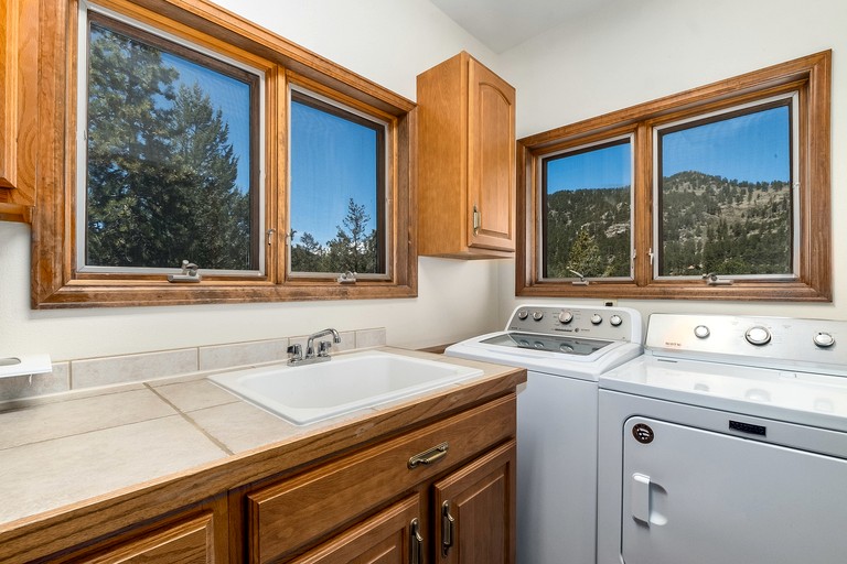 Cabins (United States of America, Estes Park, Colorado)